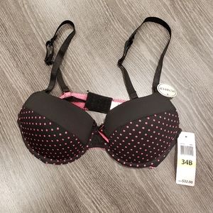 Jezebel Push Up Bra 34B